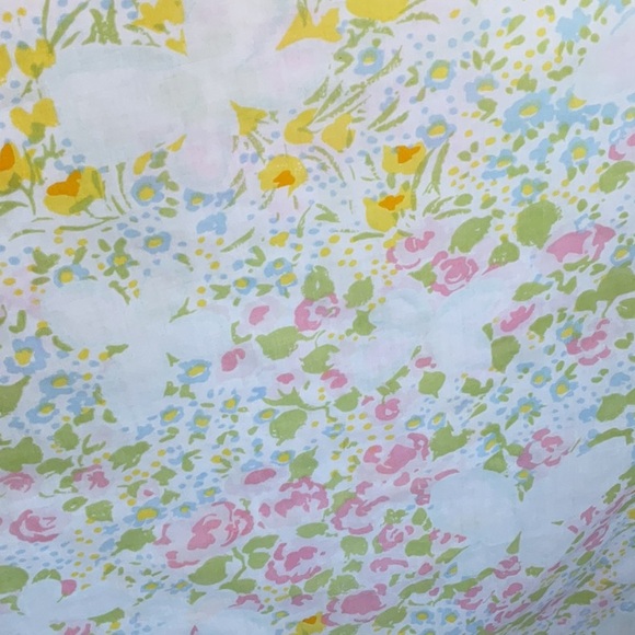 🌼 Springmaid Happy Morning full/double sheet set. Vintage. - Picture 8 of 13